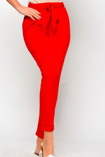 Szabadidő nadrág - Red