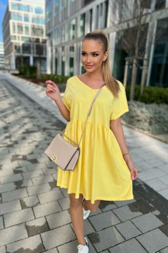 Mini ruha - Yellow