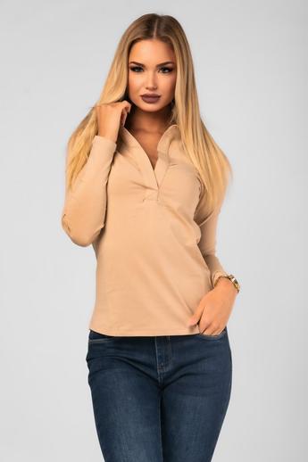 Galléros felső - Beige