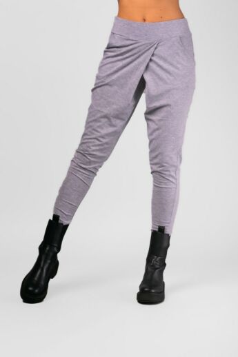 Szabadidő nadrág - Melange Grey