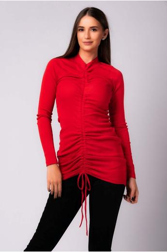Mini ruha - Red