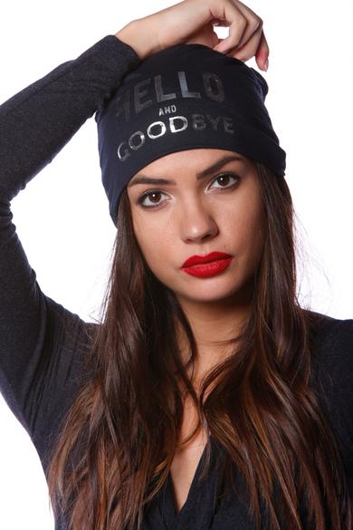 Jersey sapka - Black